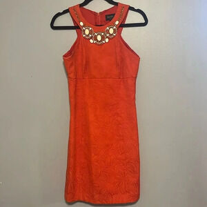 HOST PICK Laundry by Shelli Segal Sleeveless Coral Dress 4